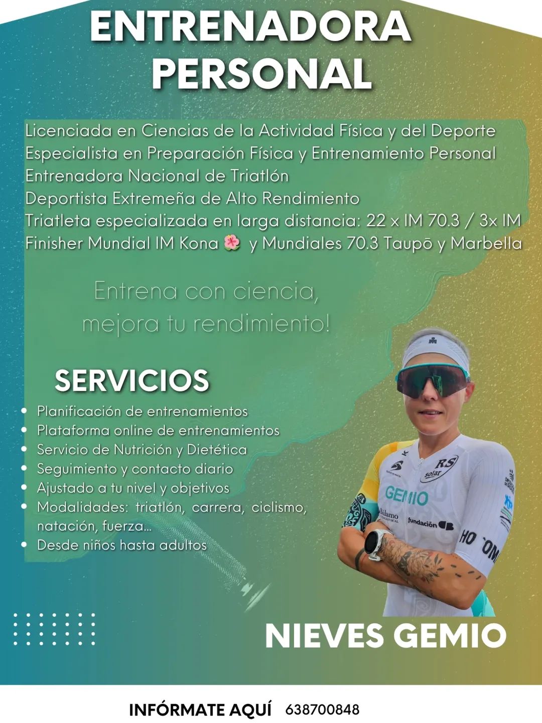 Nieves Gemio - EntreRetos